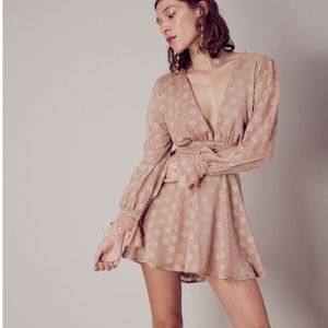 for love and lemons modern love long sleeve dress